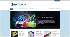 Desktop Screenshot of indoreksa.com