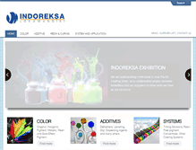 Tablet Screenshot of indoreksa.com